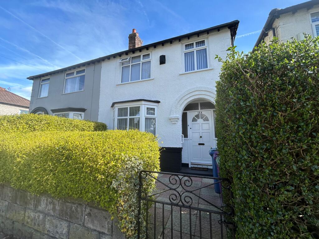 House Taggart Avenue in Liverpool