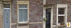 Flat Ambra Vale East in Bristol