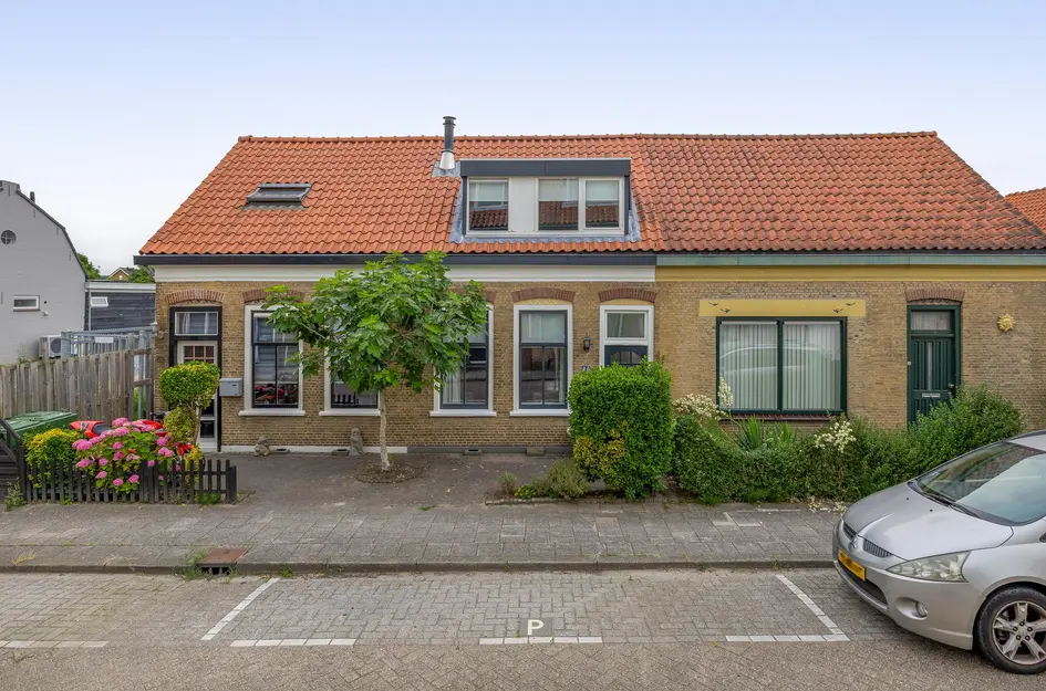 Huis Prins Bernhardstraat 60 in Oud-Beijerland