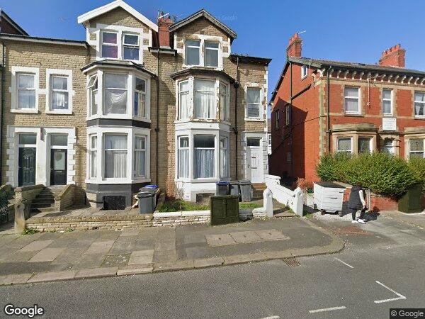 House Gloucester Avenue in Blackpool
