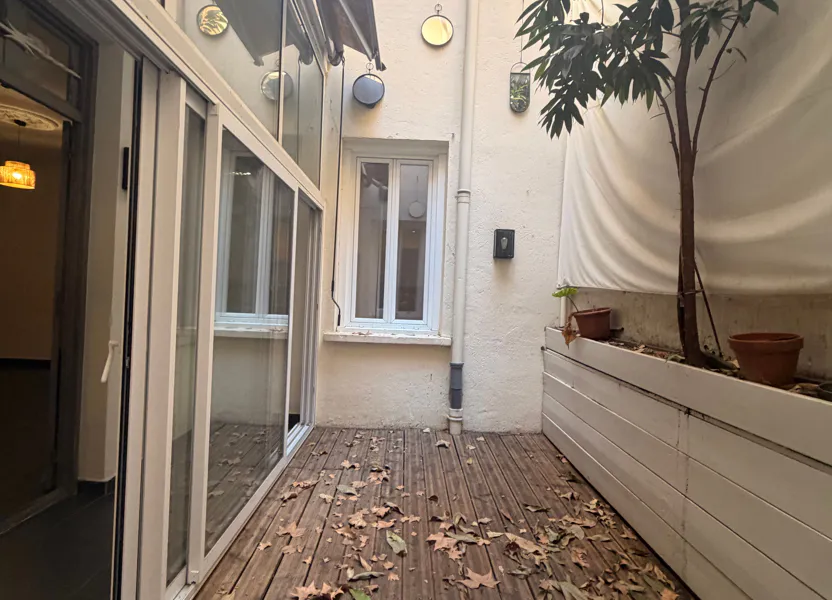 Maison Boulevard Jean Bourrat à Perpignan