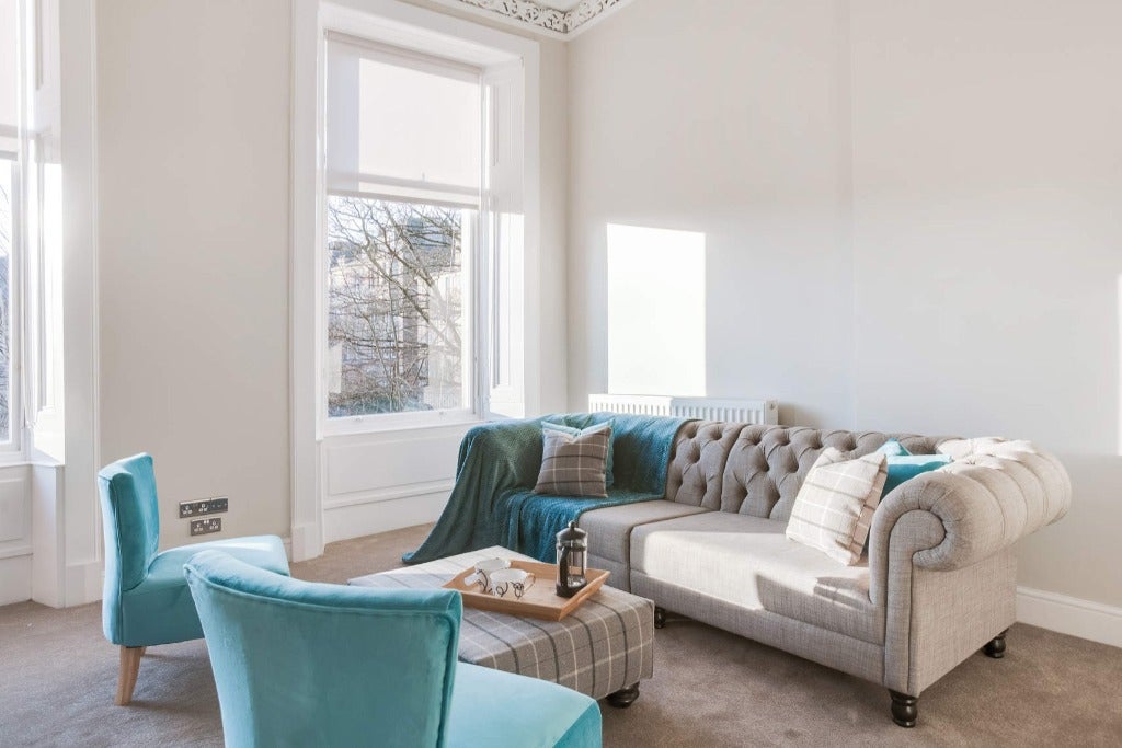 Flat Ruskin Lane in Glasgow