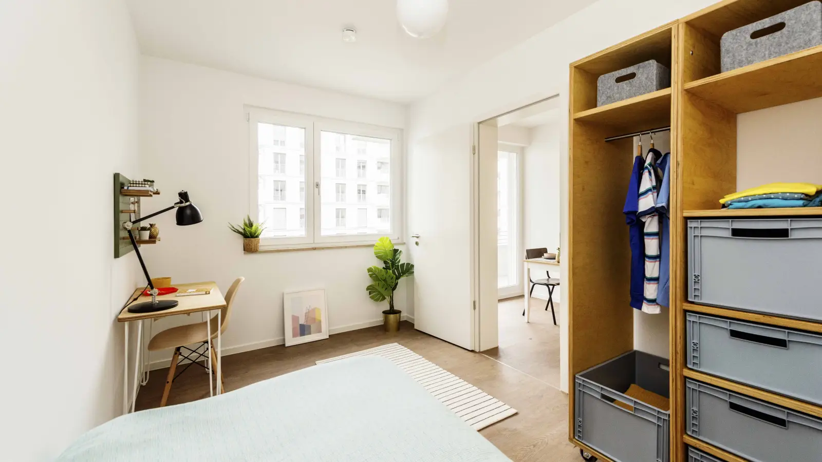 Zimmer Klara-Franke-Straße in Berlin