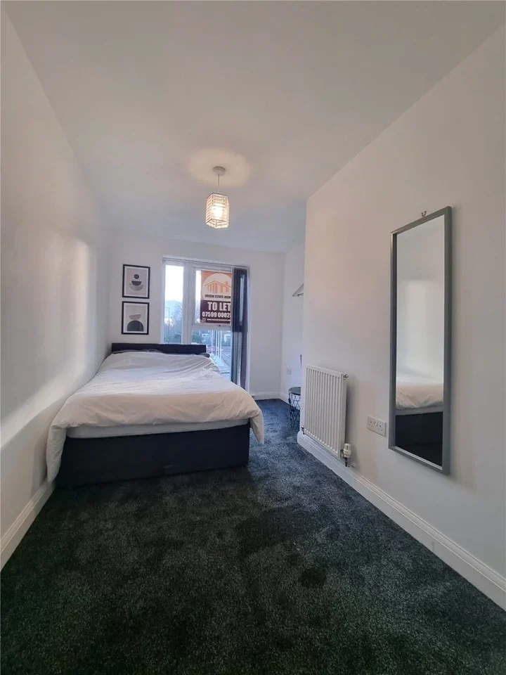 Flat Belgrave Middleway in Birmingham