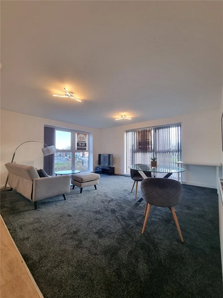 Flat Belgrave Middleway in Birmingham