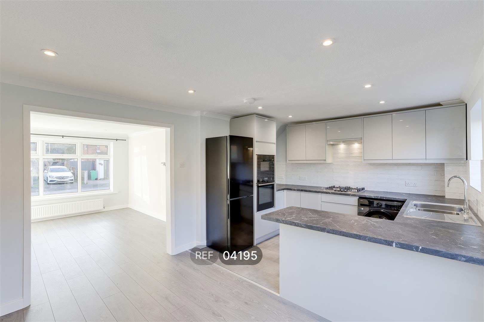 House Duke Close in Nottingham