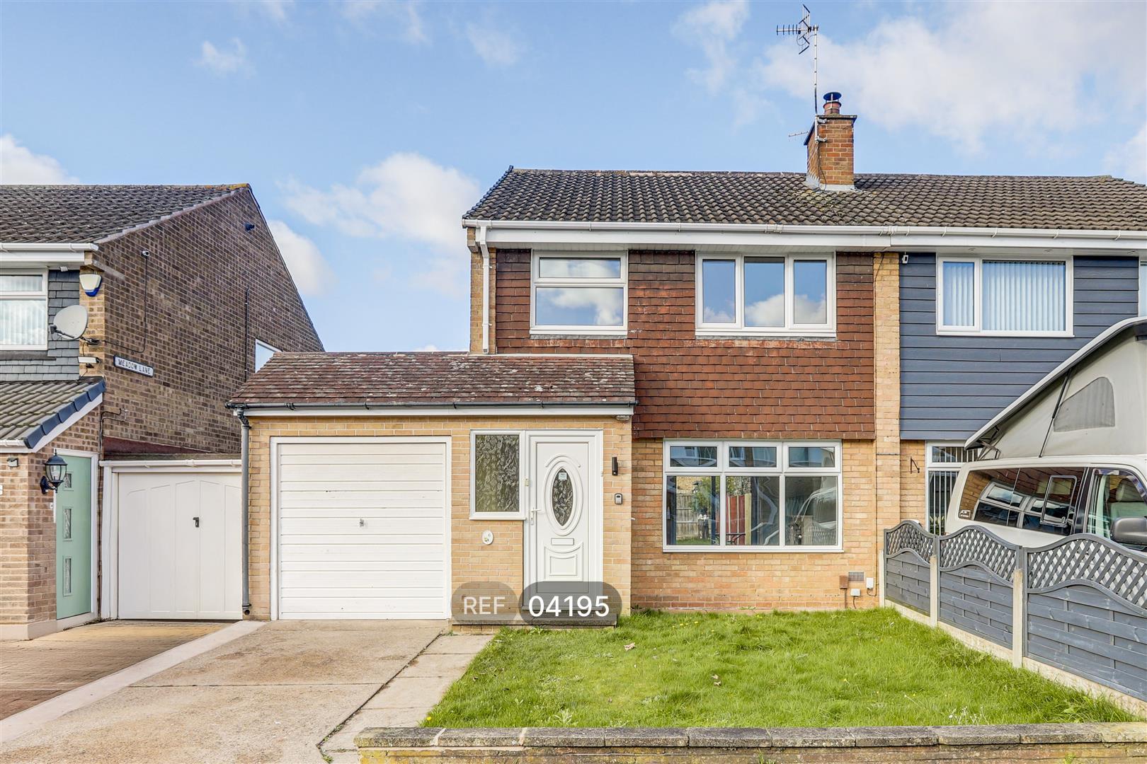 House Duke Close in Nottingham