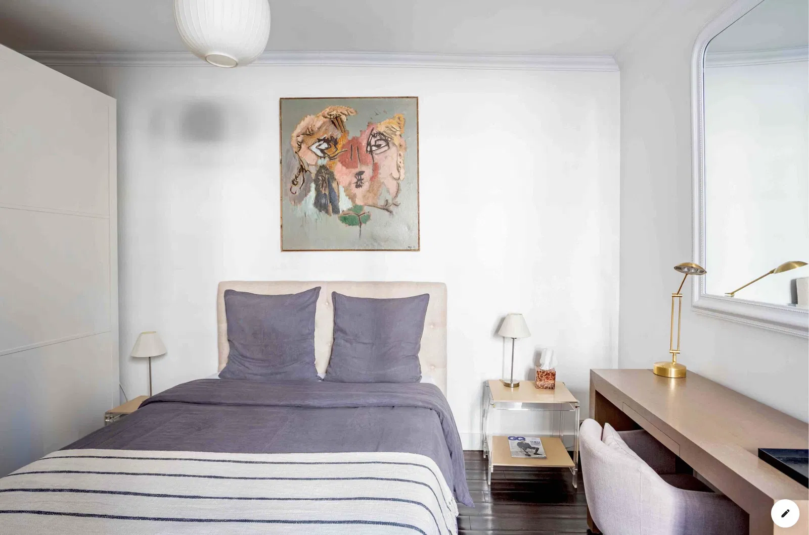 Chambre Rue de Vanves à Boulogne-Billancourt