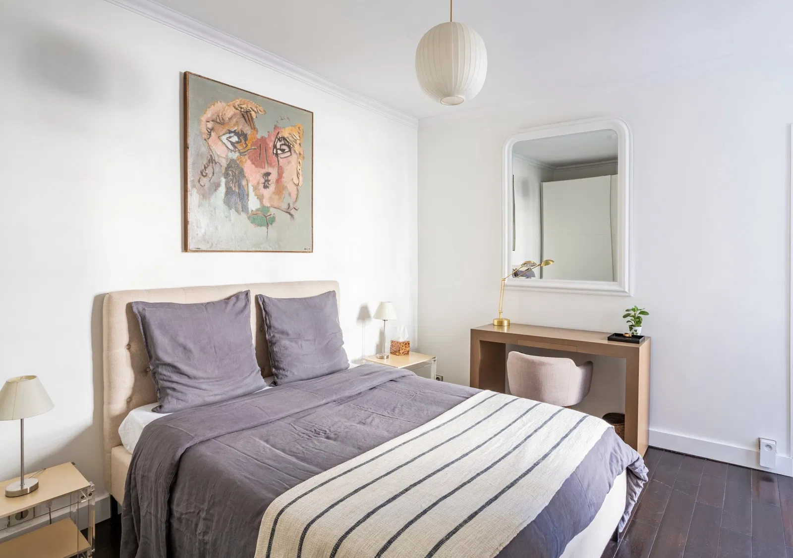 Chambre Rue de Vanves à Boulogne-Billancourt