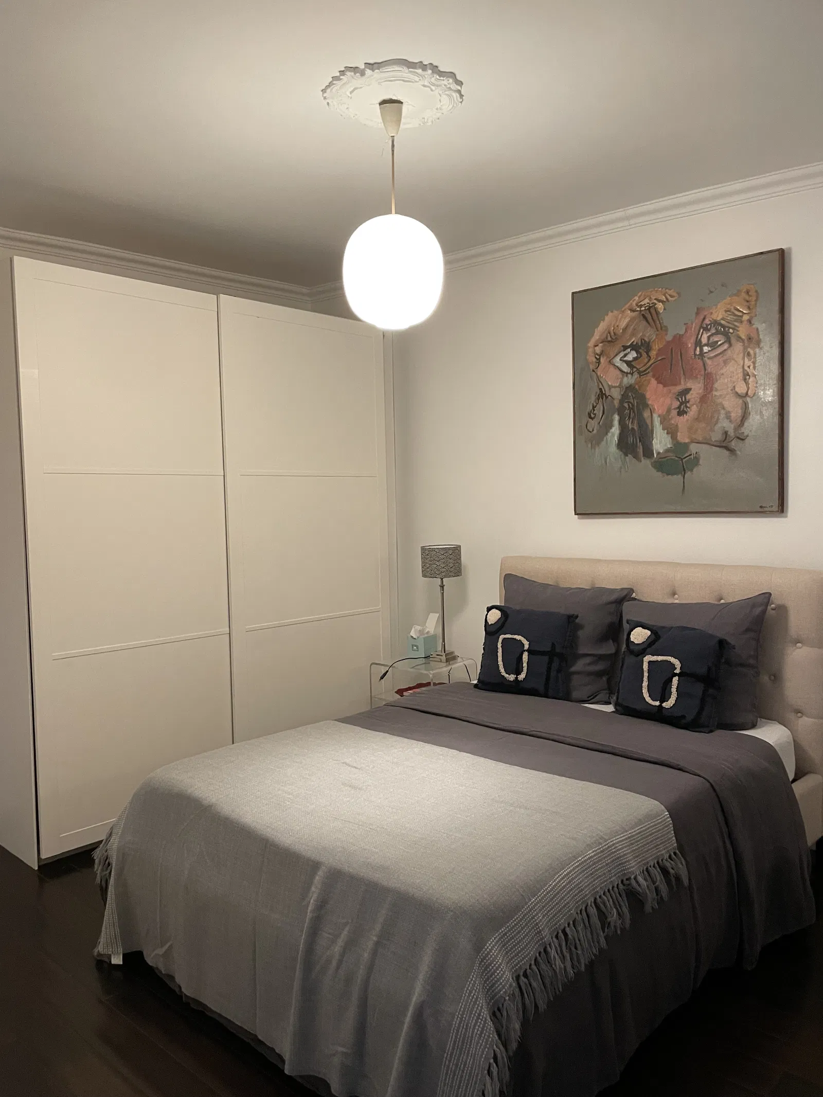 Chambre Rue de Vanves à Boulogne-Billancourt