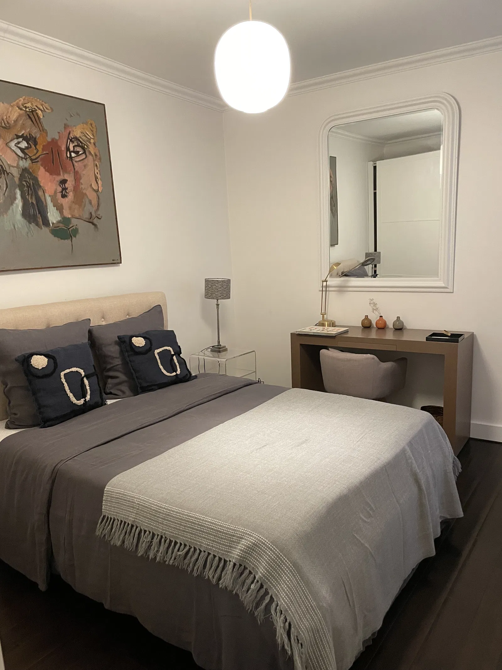 Chambre Rue de Vanves à Boulogne-Billancourt