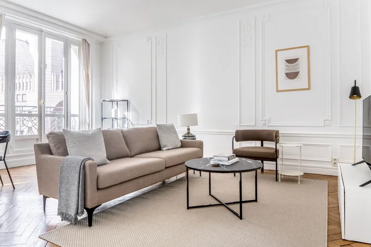 Flat Rue Albert Samain in Paris