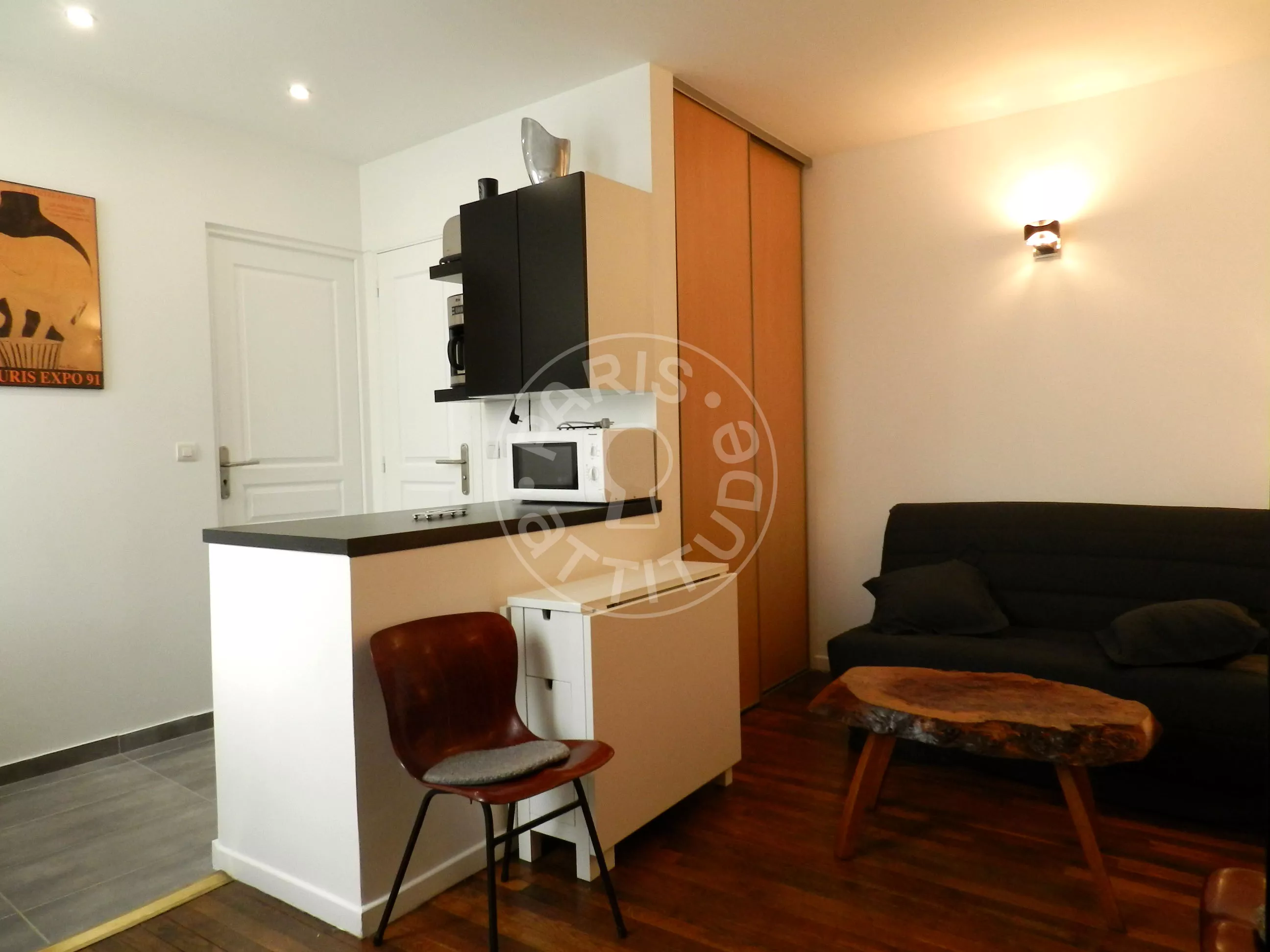 Appartement Passage Barrault à Paris
