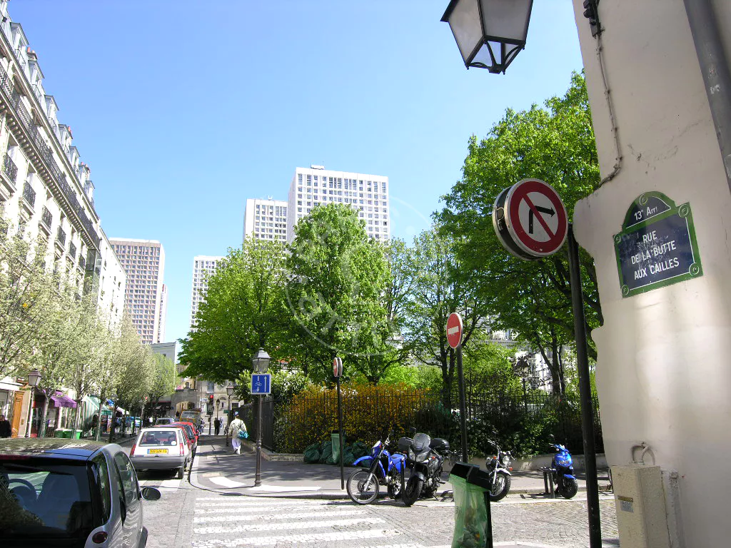 Appartement Passage Barrault à Paris