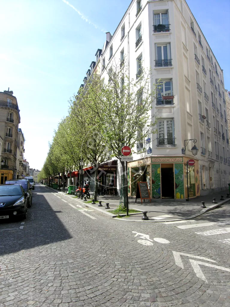 Appartement Passage Barrault à Paris