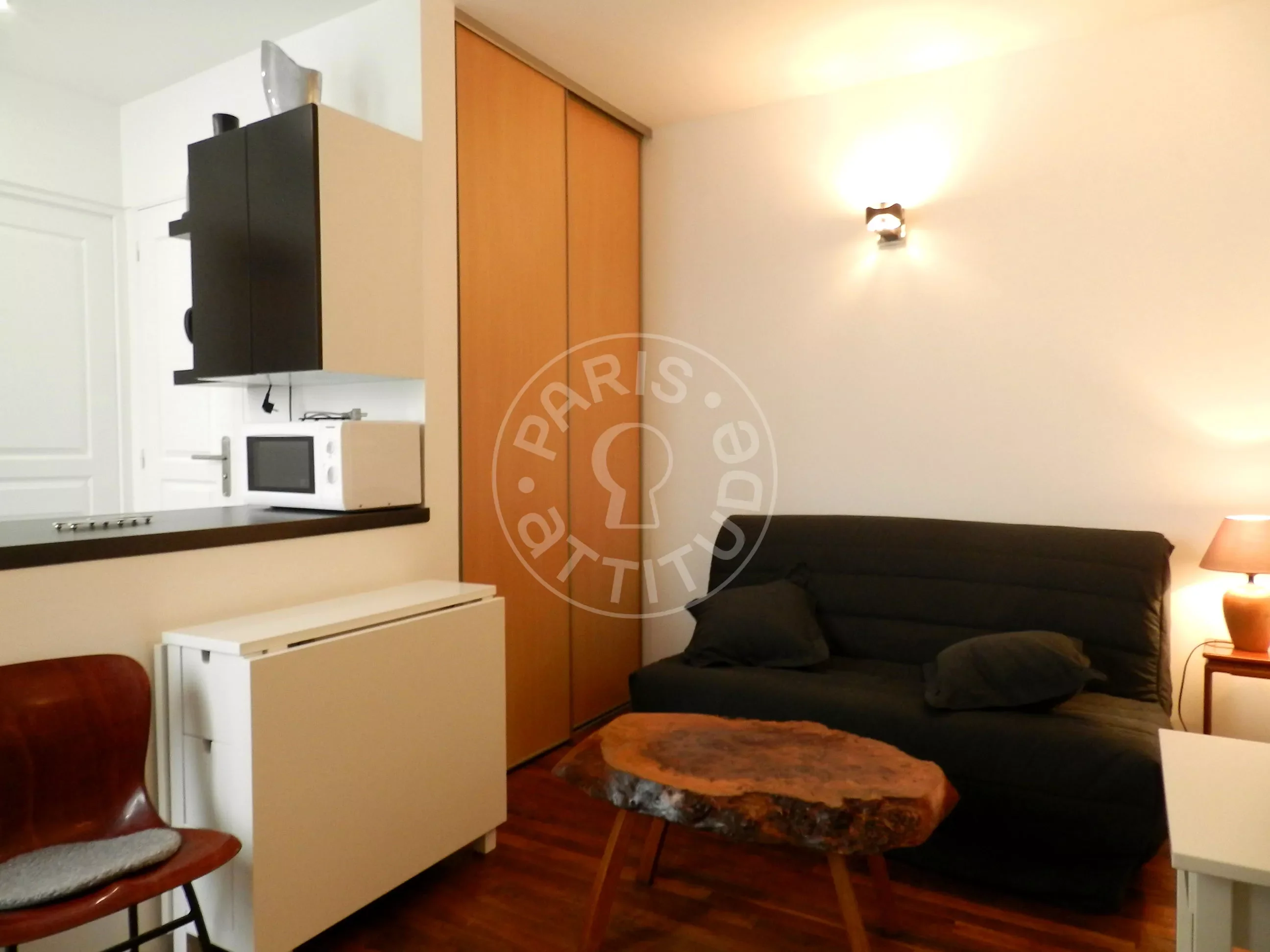 Appartement Passage Barrault à Paris