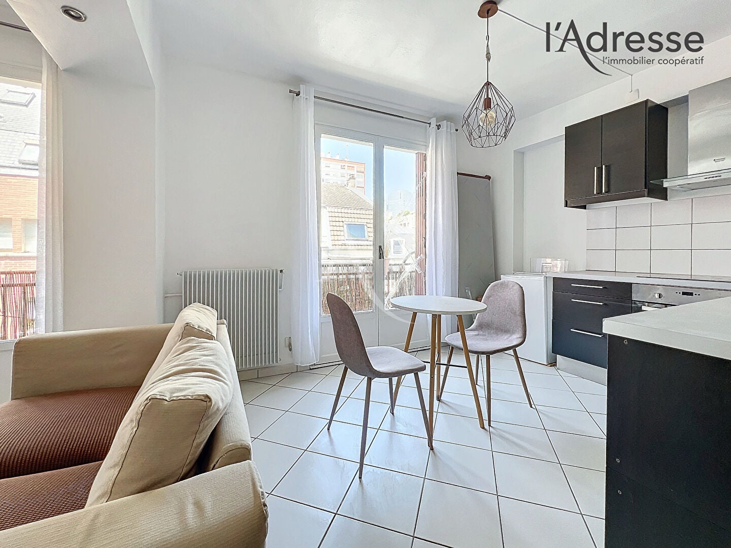 Flat Rue Charles Lorilleux in Puteaux