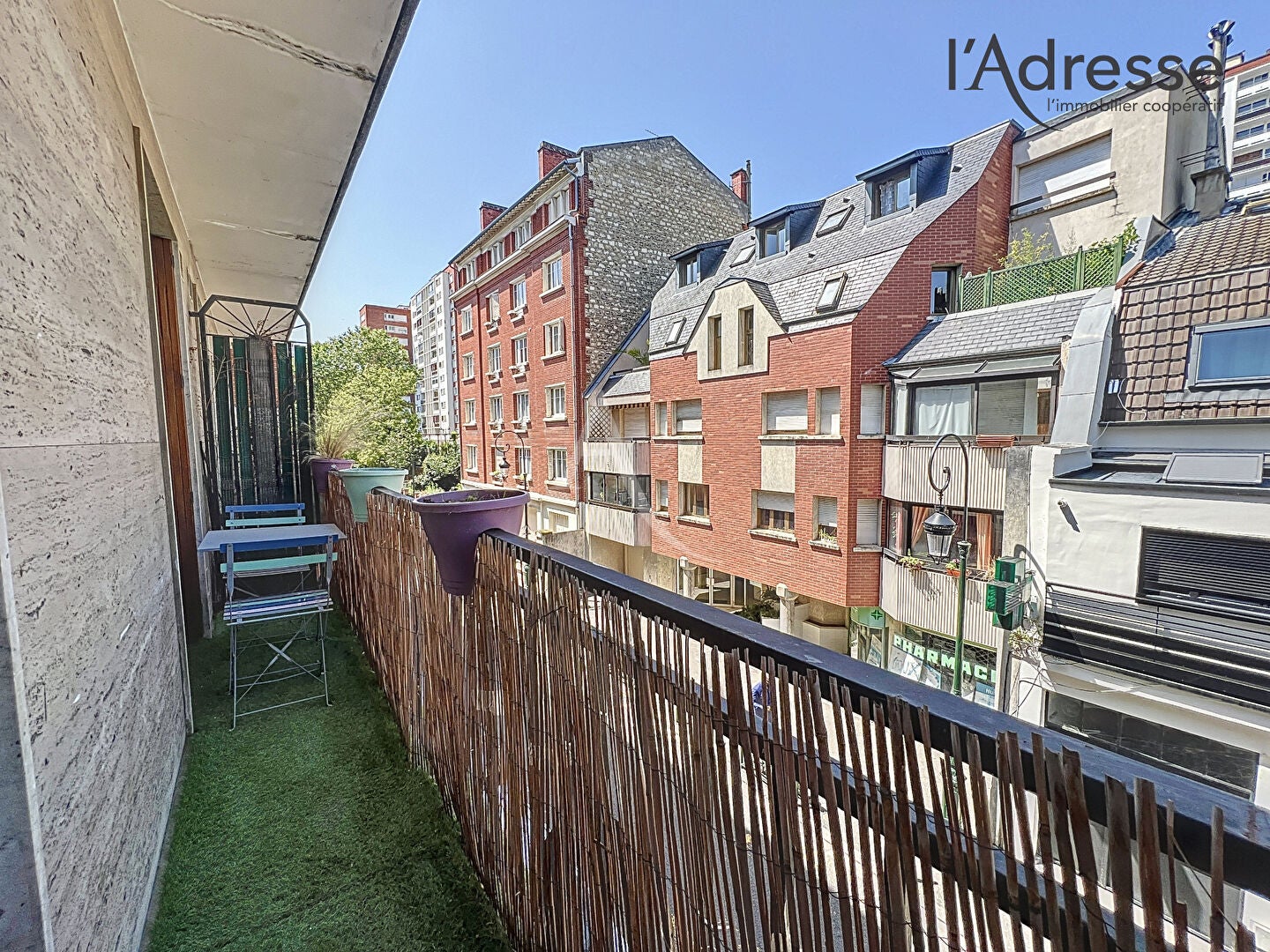 Flat Rue Charles Lorilleux in Puteaux