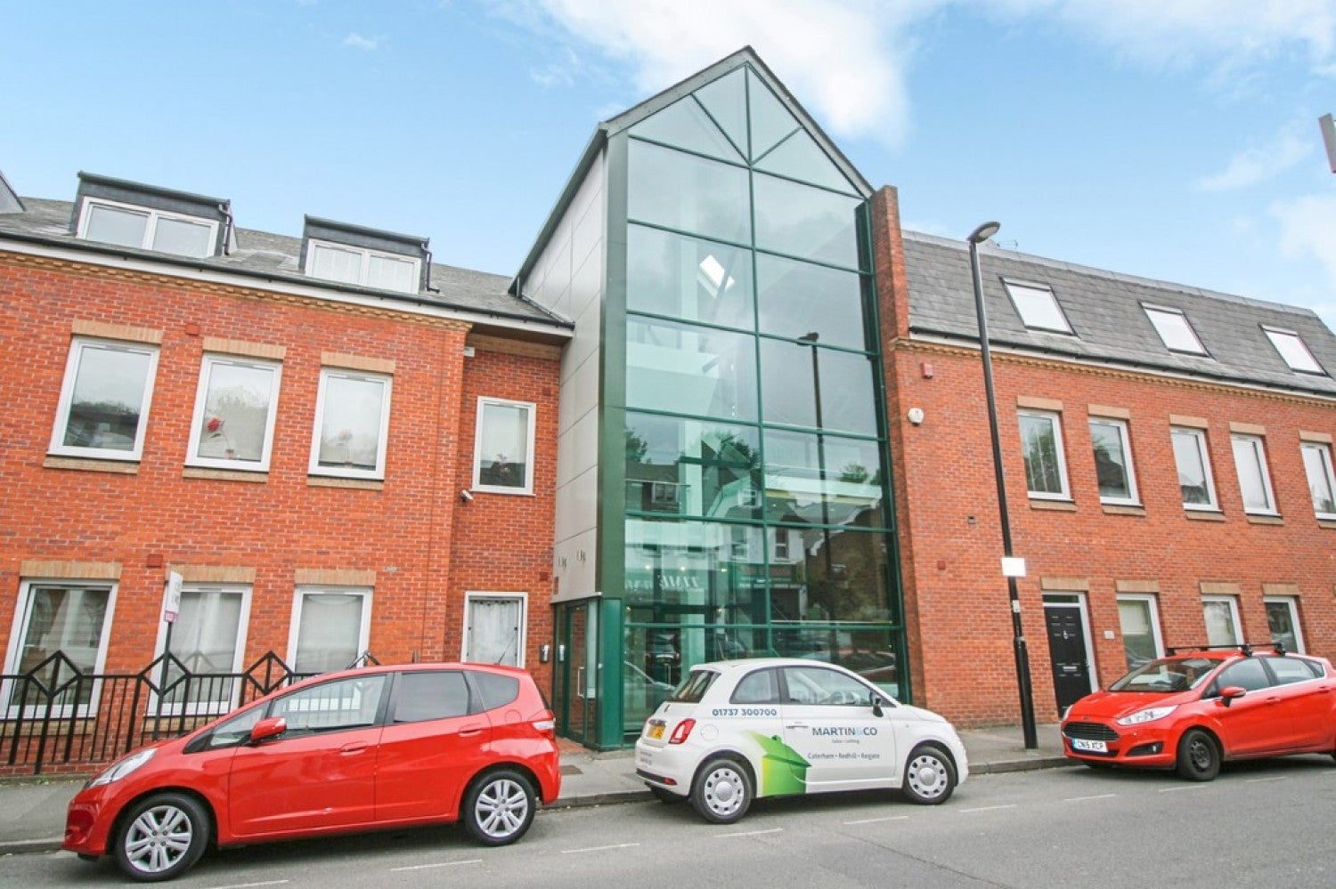 Flat Stafford Road in Caterham