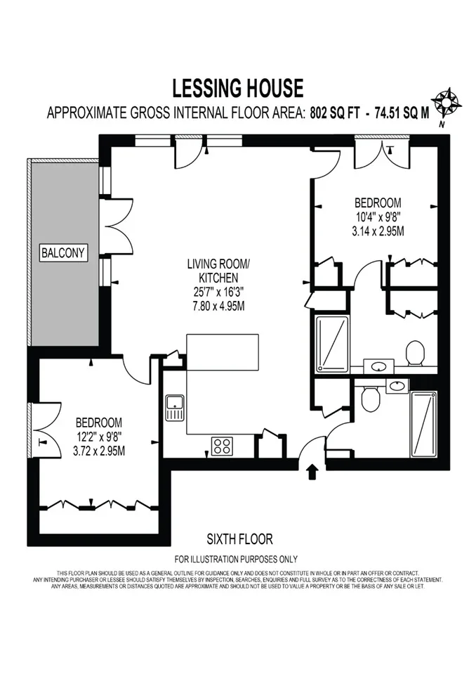Flat Heritage Lane in Greater London