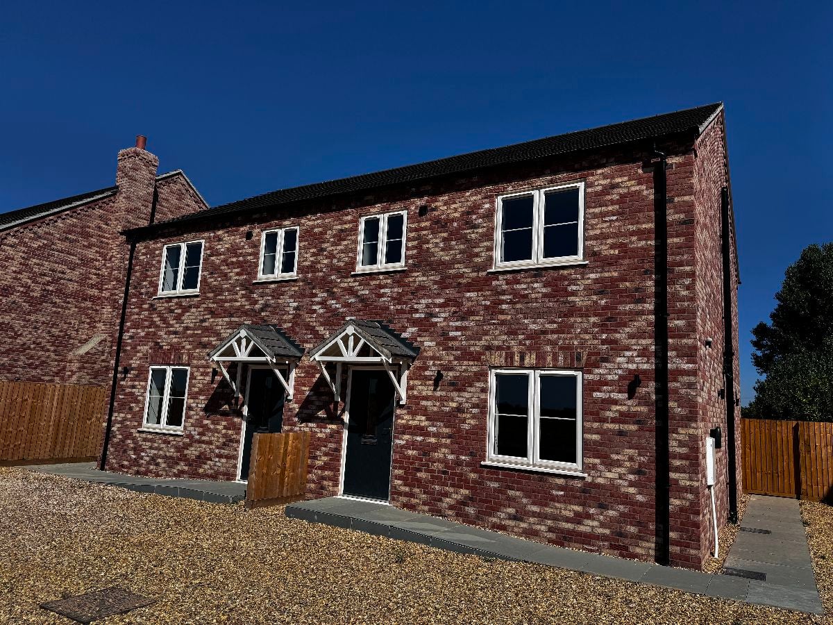 House High Road in Fenland District