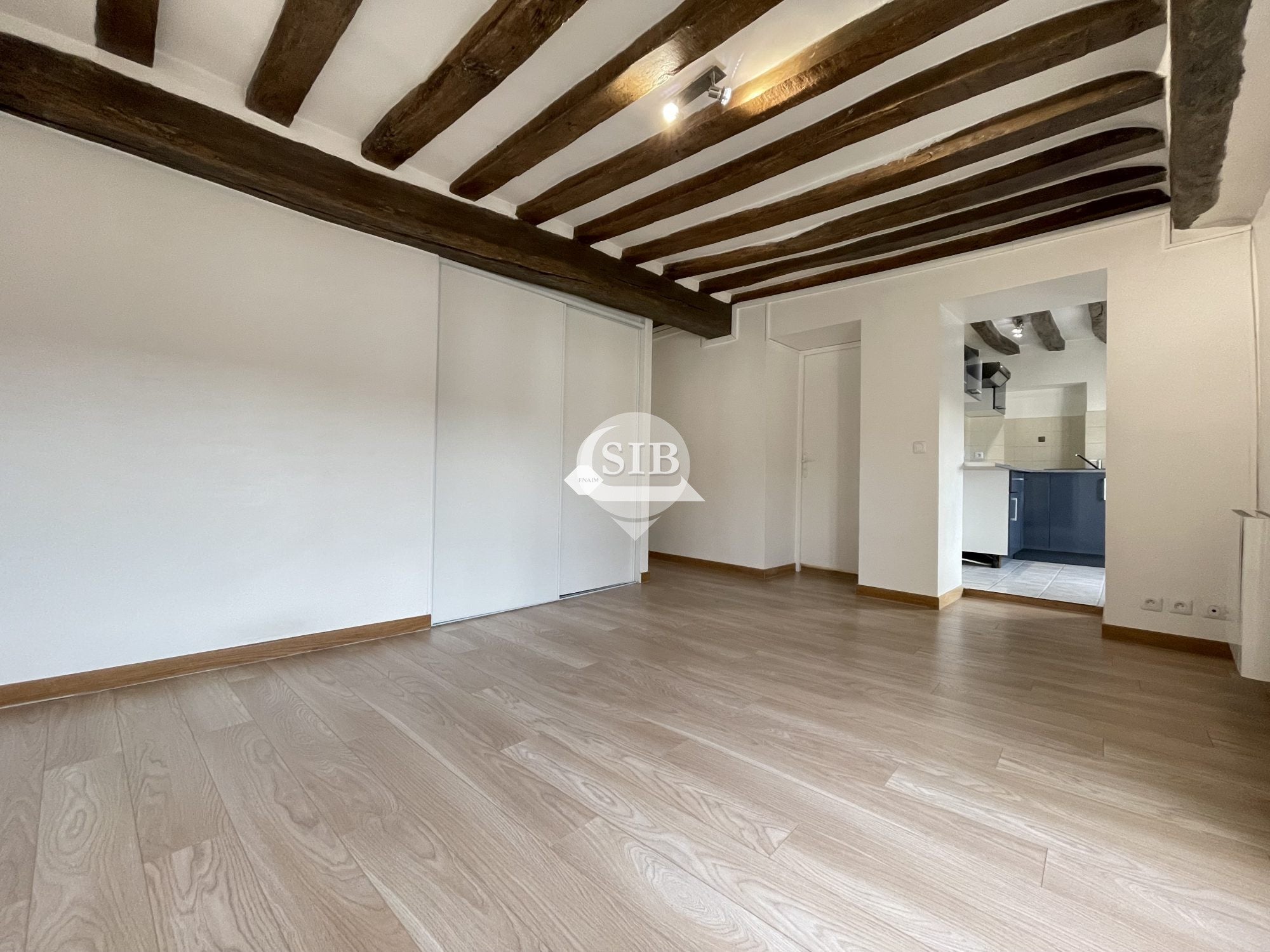 Flat Chemin de Sainte-Claire in Nozay
