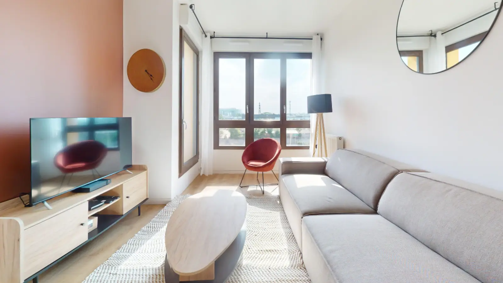 Flat Rue Ambroise Croizat in Saint-Denis