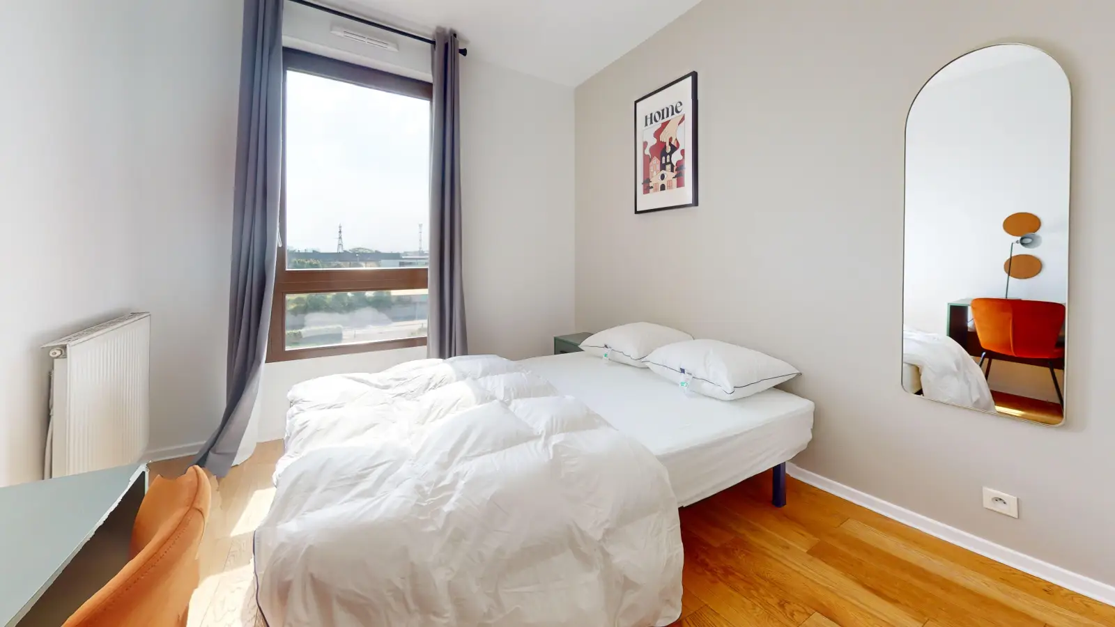 Flat Rue Ambroise Croizat in Saint-Denis