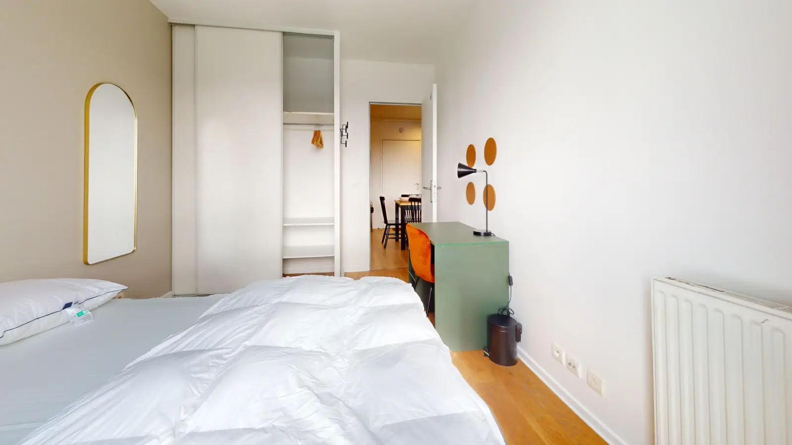 Flat Rue Ambroise Croizat in Saint-Denis