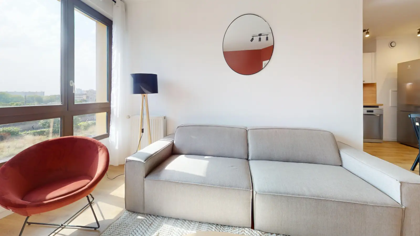 Flat Rue Ambroise Croizat in Saint-Denis