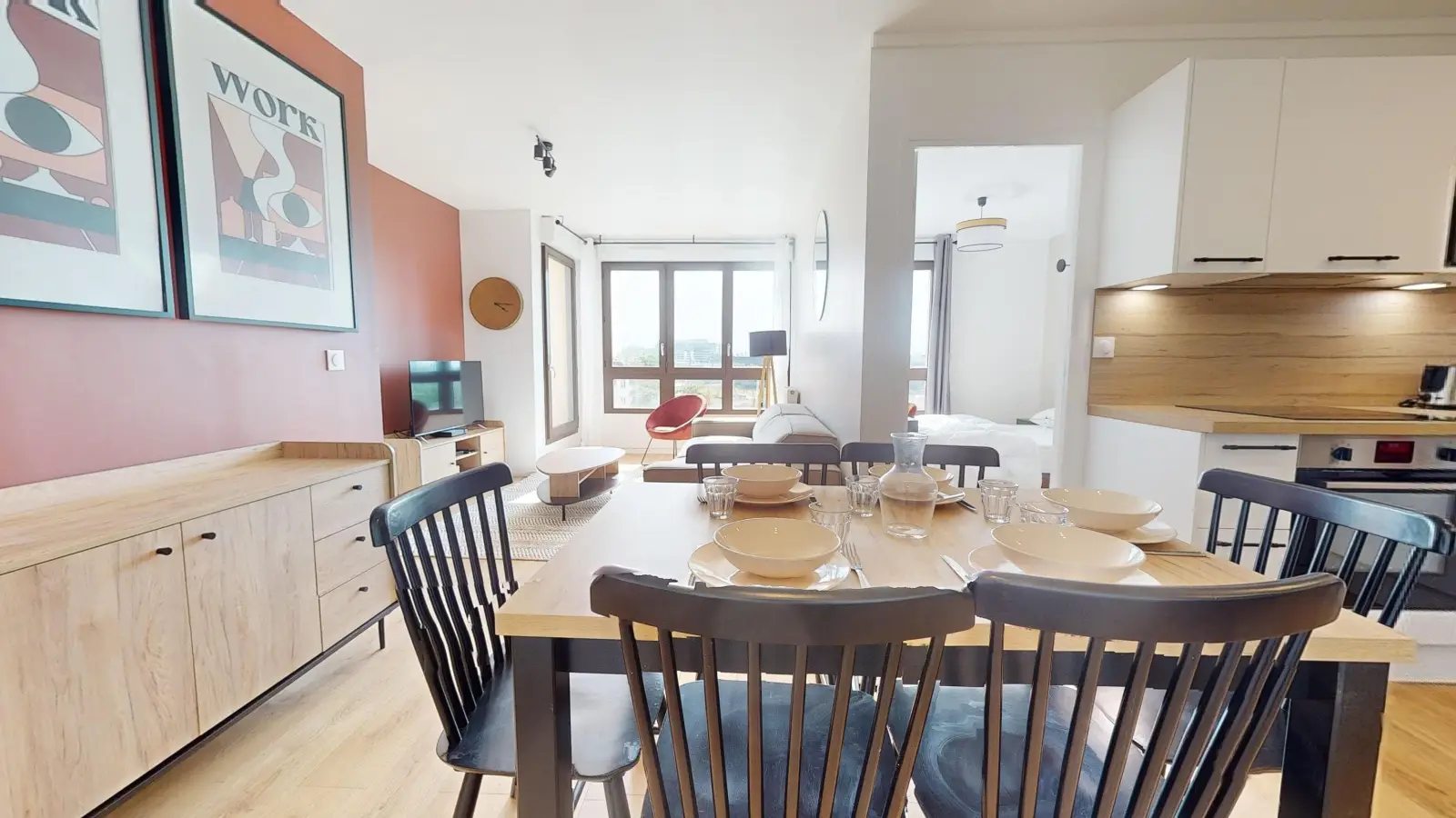 Flat Rue Ambroise Croizat in Saint-Denis