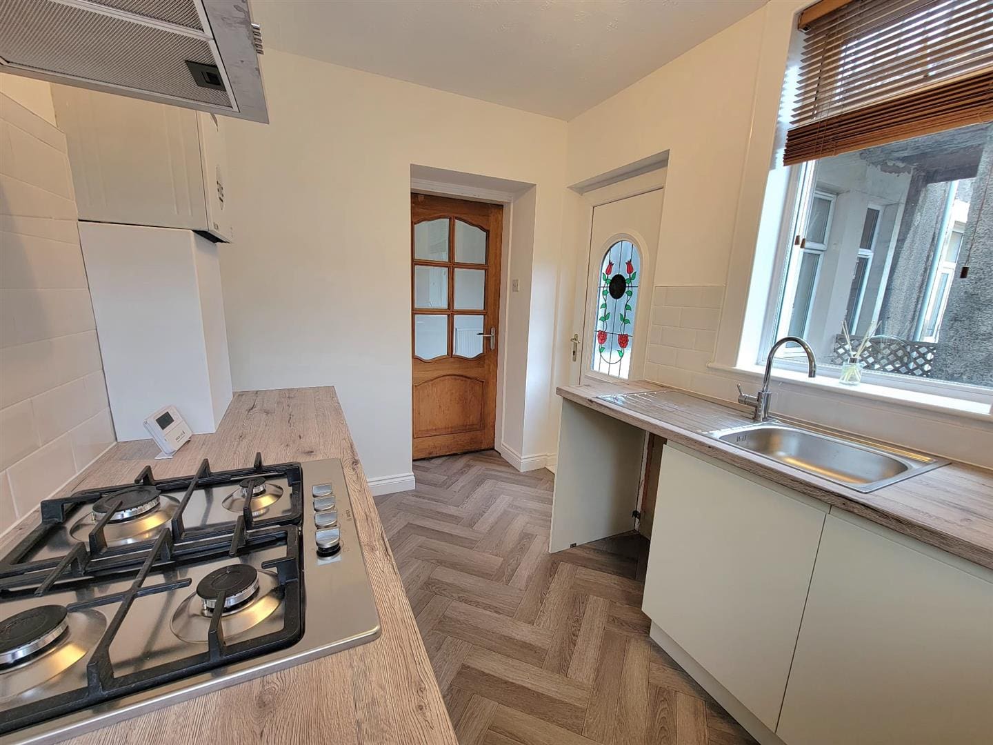 Flat Whyte Rose Terrace in Methil