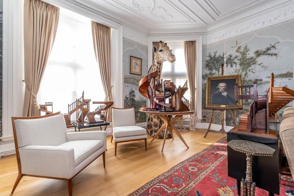 Flat South Eaton Place in City of Westminster