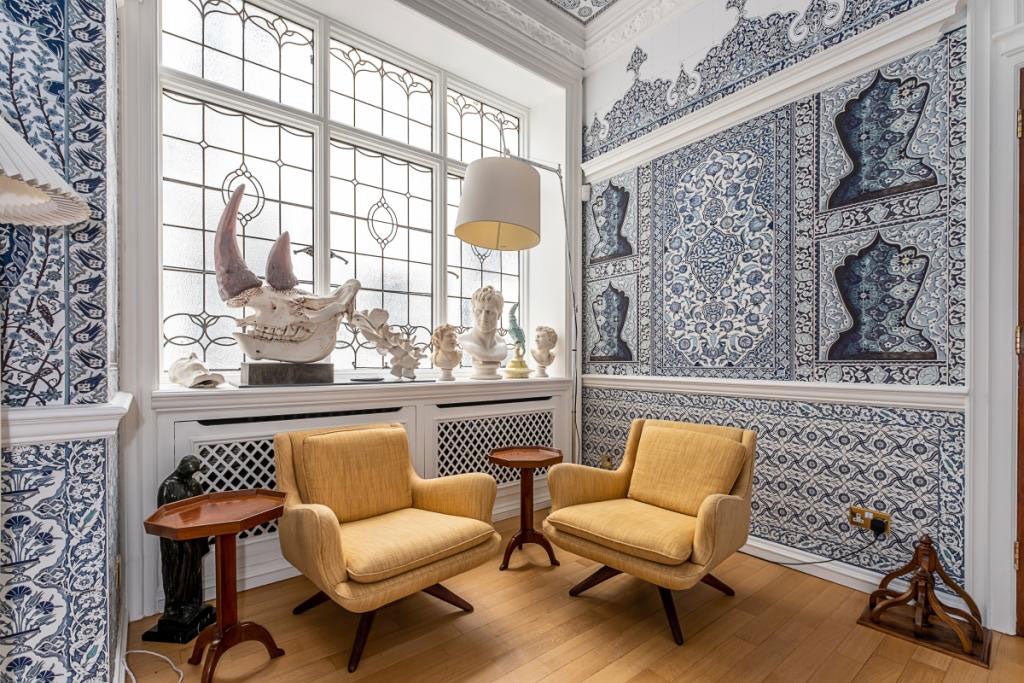 Flat South Eaton Place in City of Westminster