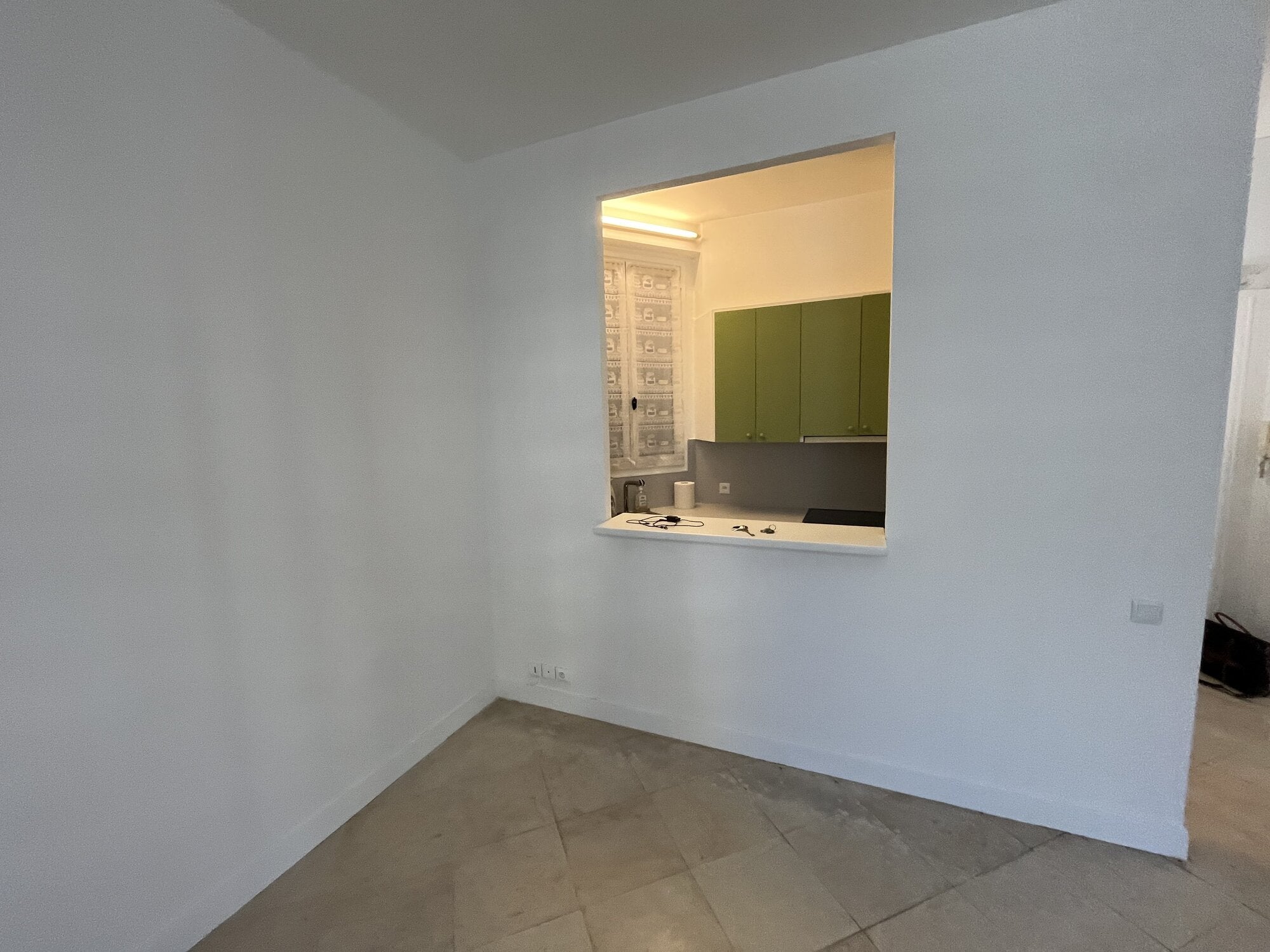 Appartement Rue Monge à Paris