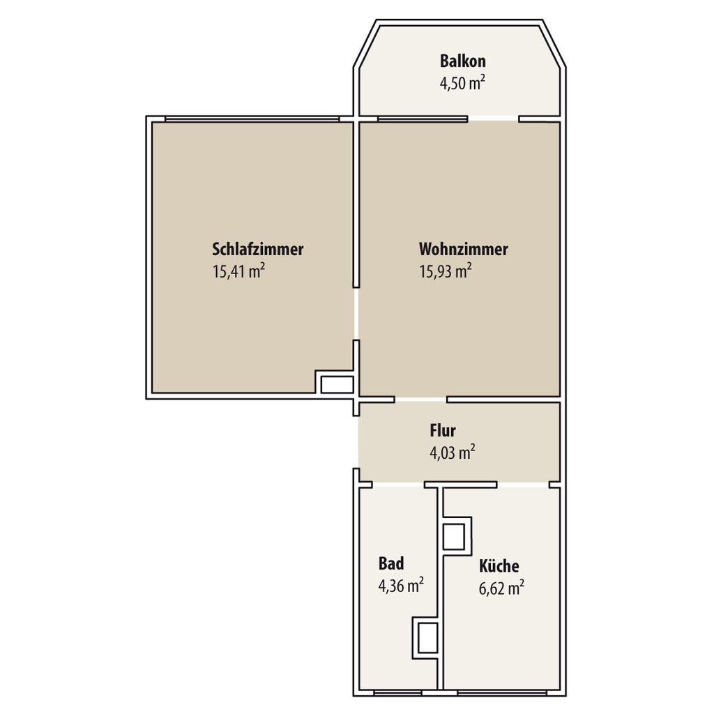Wohnung Walter-Gerber-Straße in Gera