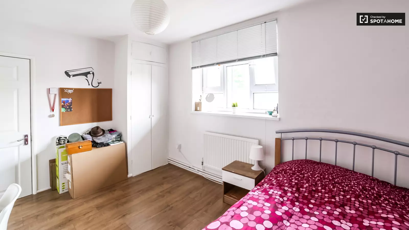 Flat Devons Road in Greater London