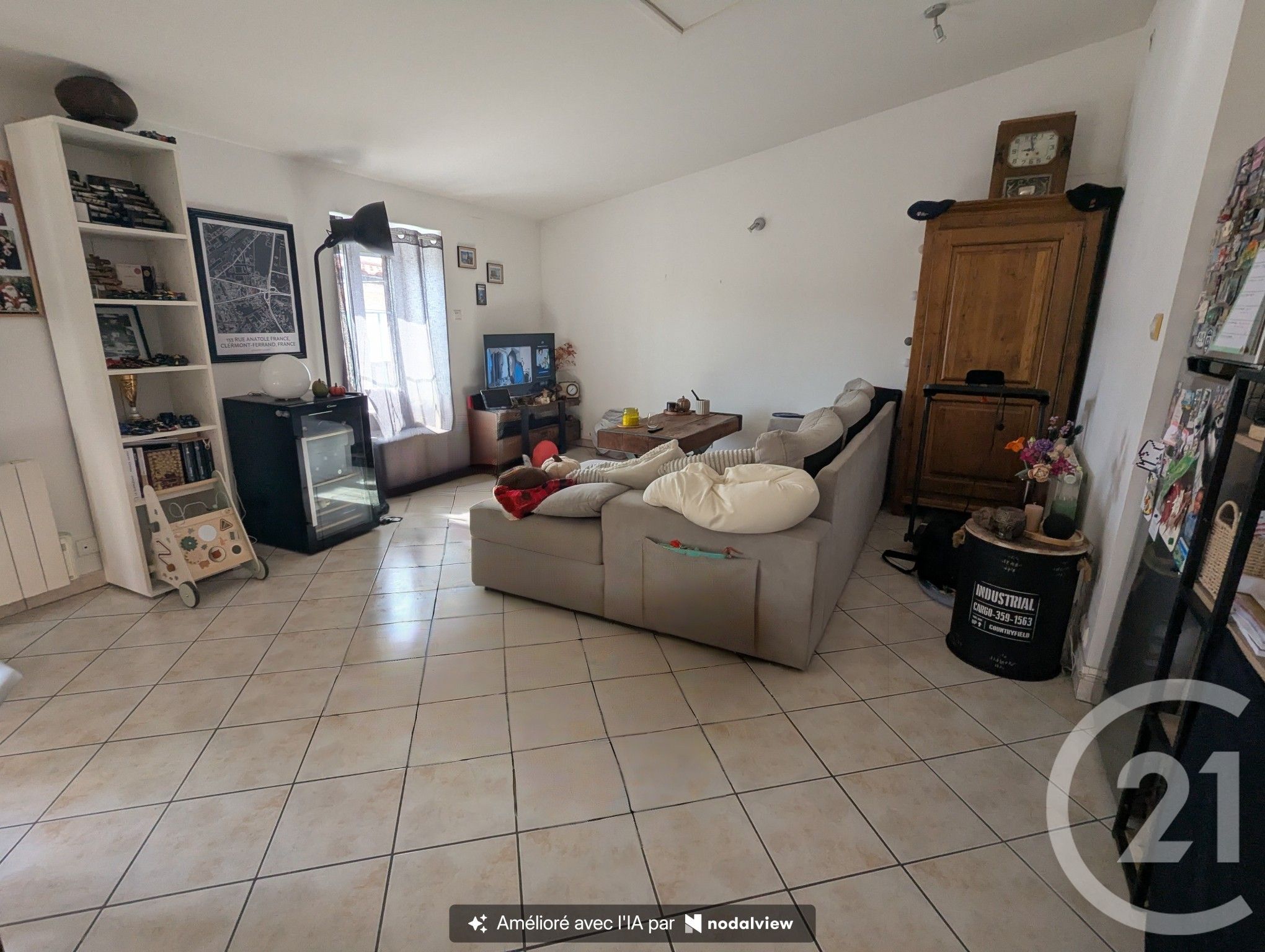 Appartement Place Derrière la Ville à Blanzat
