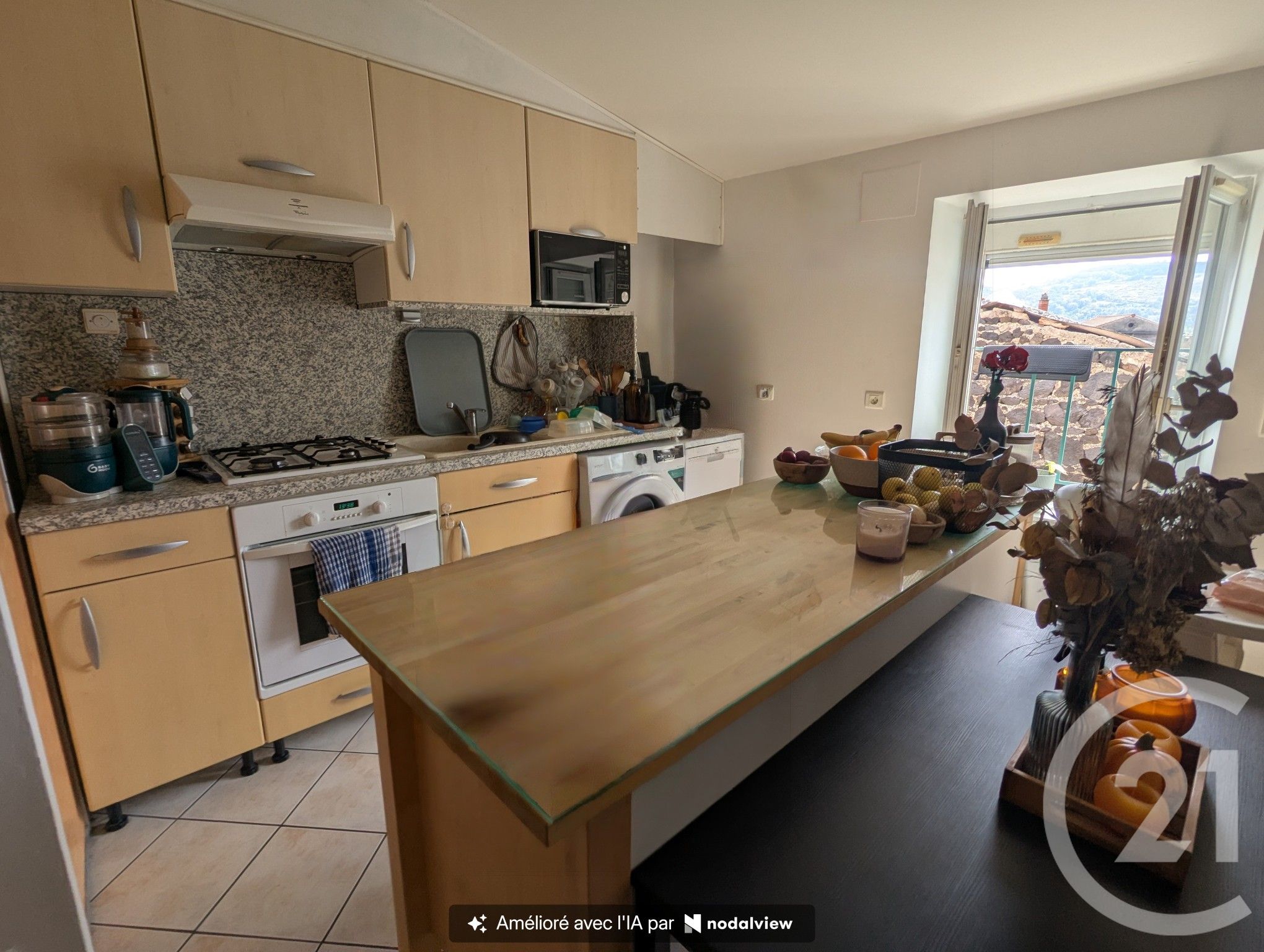 Appartement Place Derrière la Ville à Blanzat