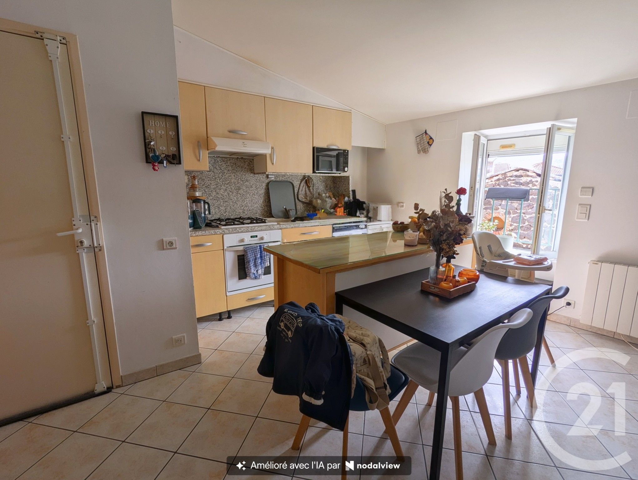 Appartement Place Derrière la Ville à Blanzat