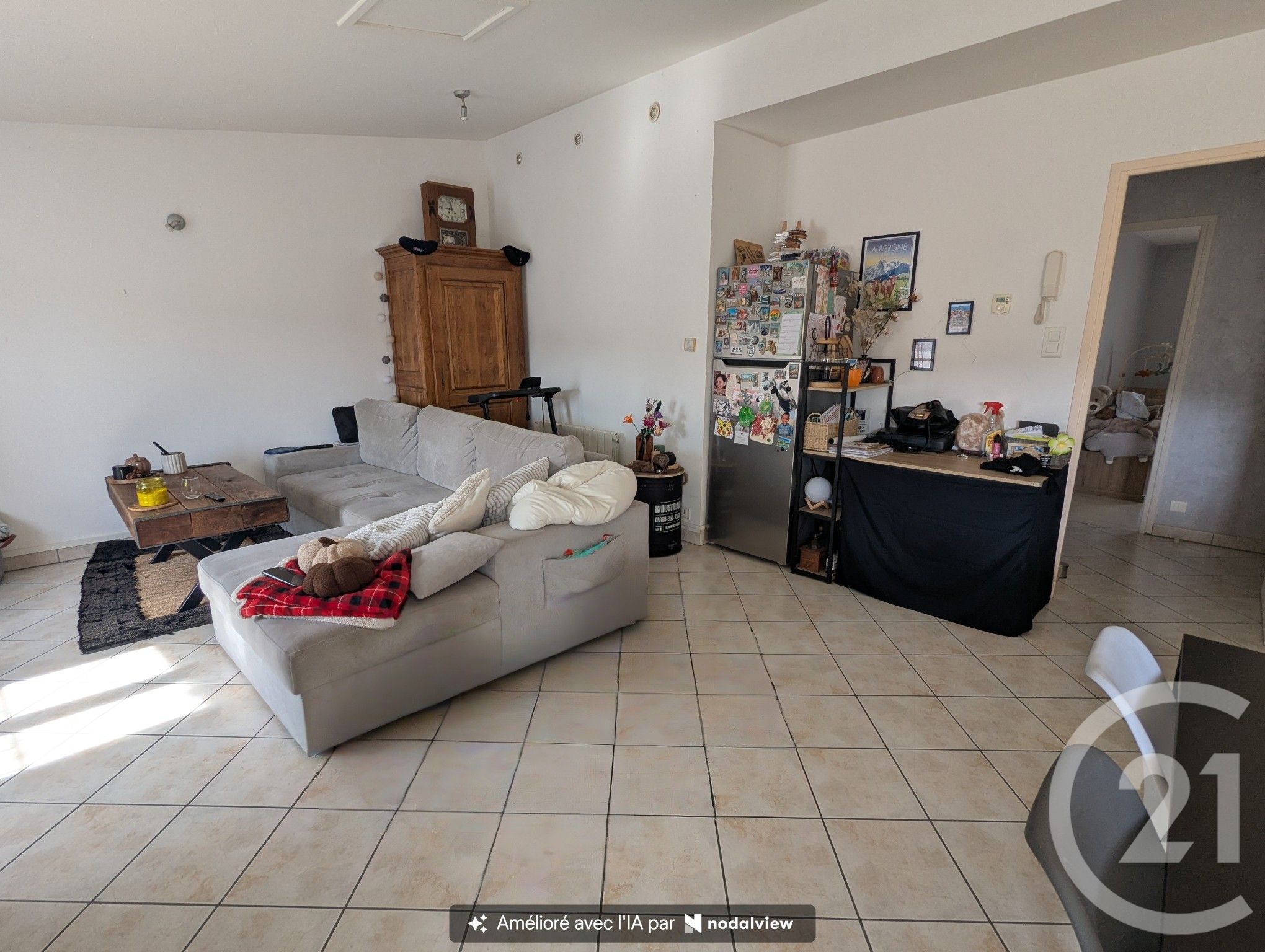Appartement Place Derrière la Ville à Blanzat