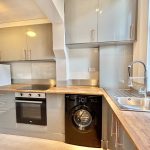 Flat Harland Street in Glasgow
