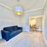 Flat Harland Street in Glasgow