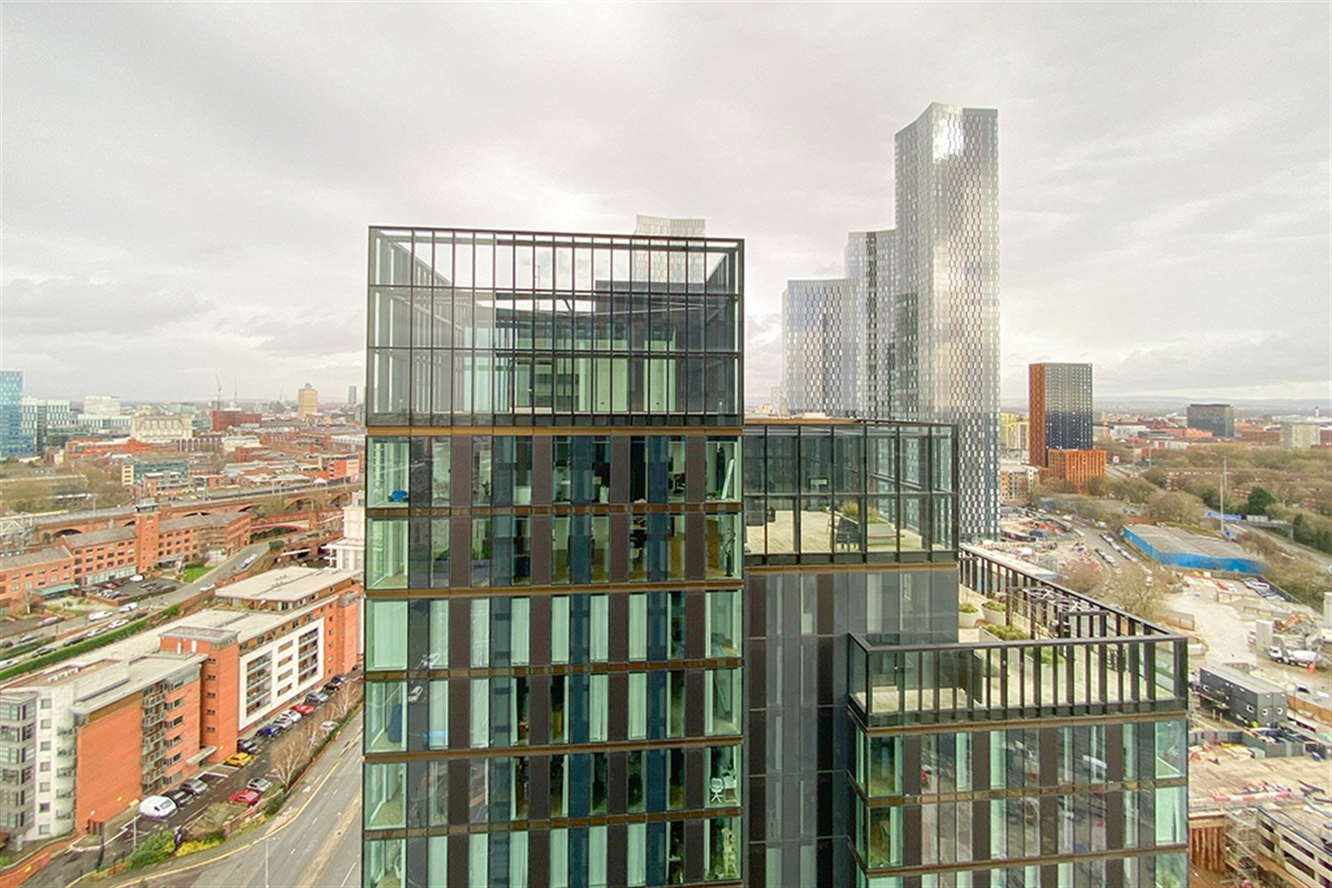 Flat Chester Road in Manchester