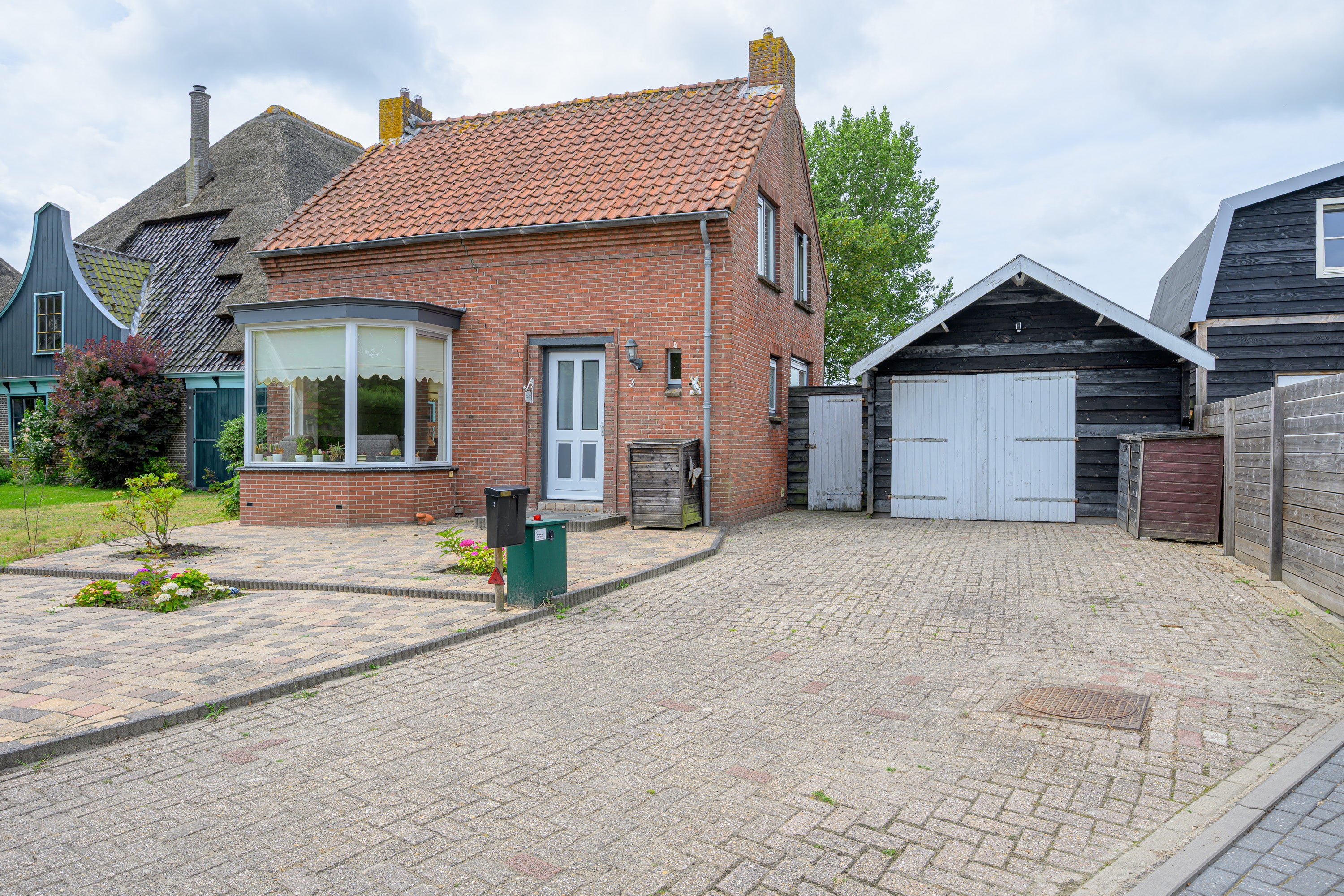 Huis Kraaiebuurt 3 in Opperdoes
