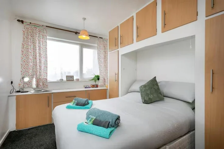 Flat Broadgate Avenue in Nottingham