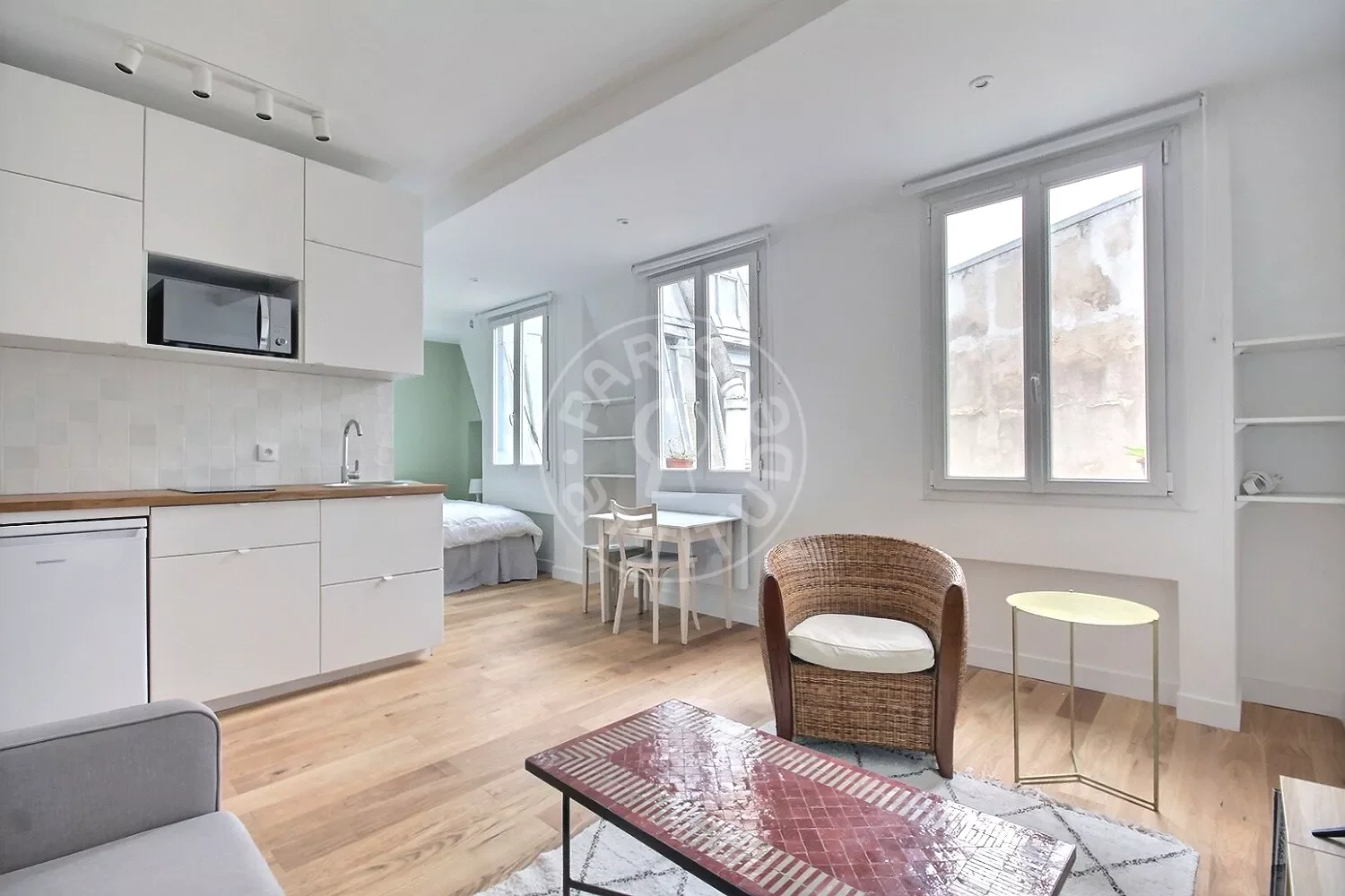 Appartement Rue de Cléry à Paris
