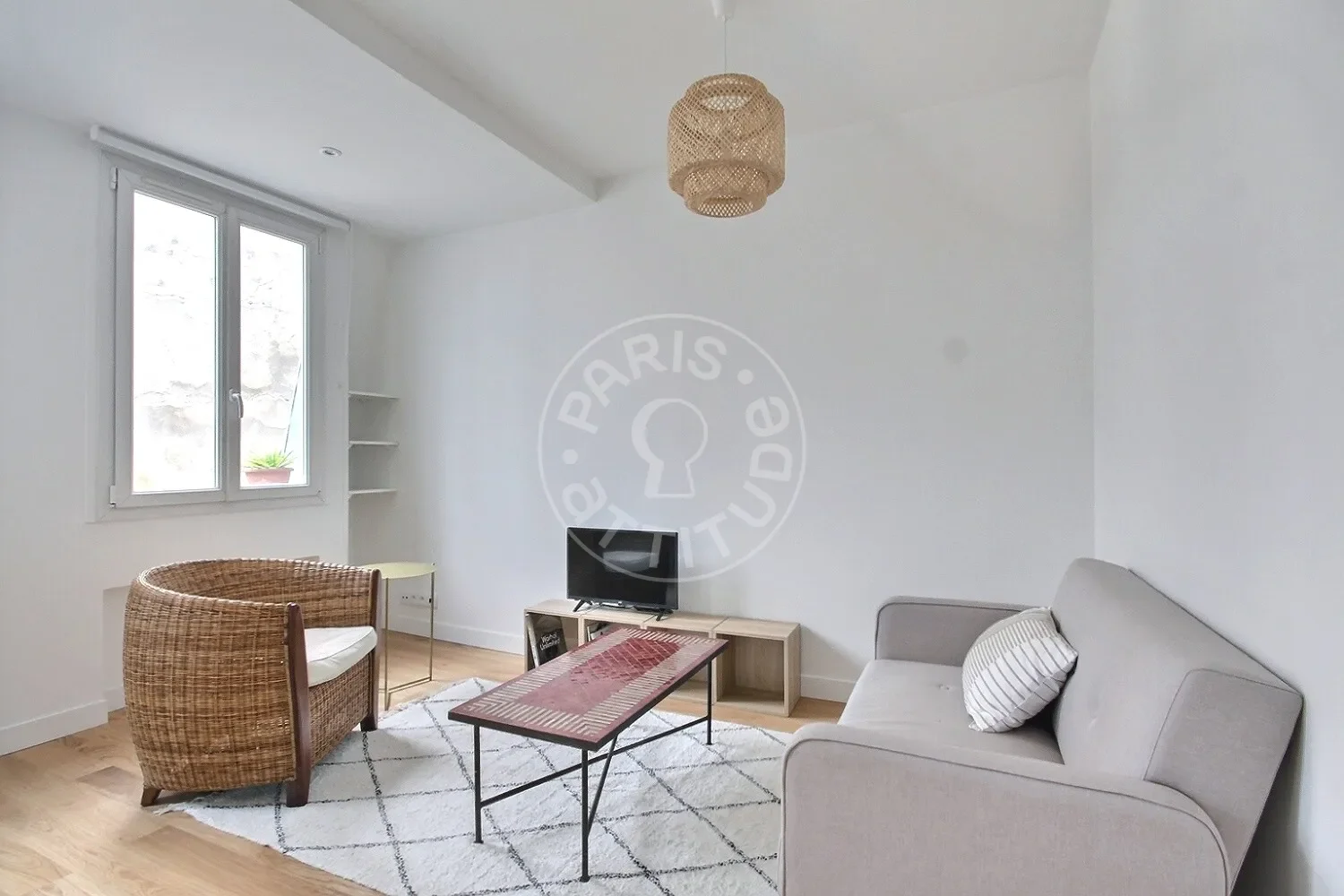 Appartement Rue de Cléry à Paris