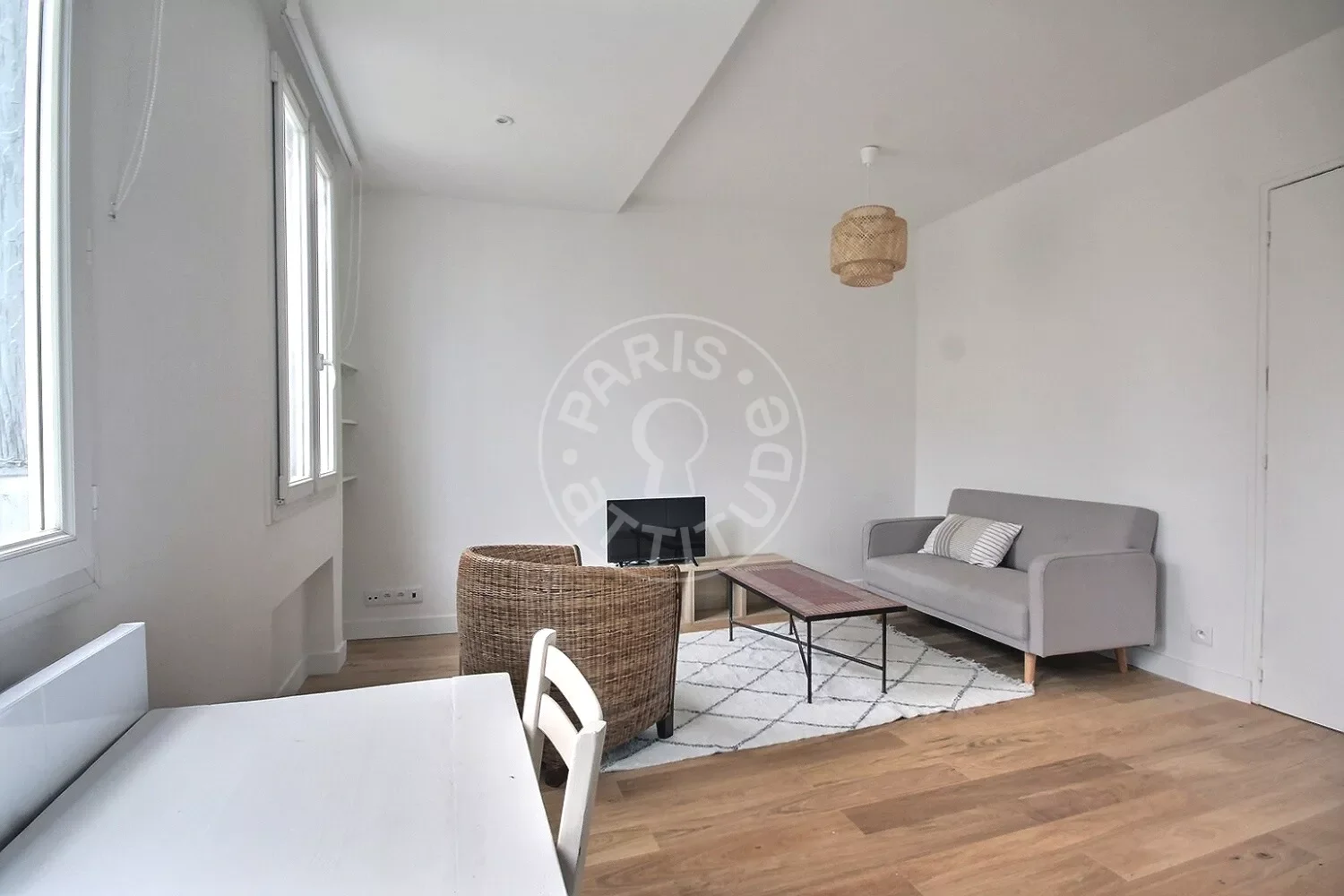 Appartement Rue de Cléry à Paris