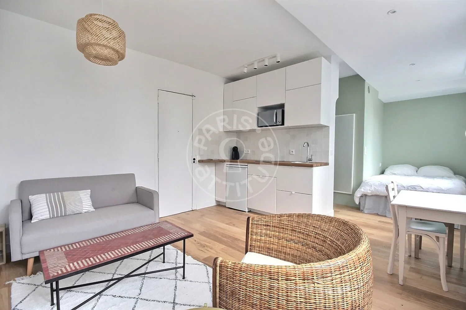Flat Rue de Cléry in Paris